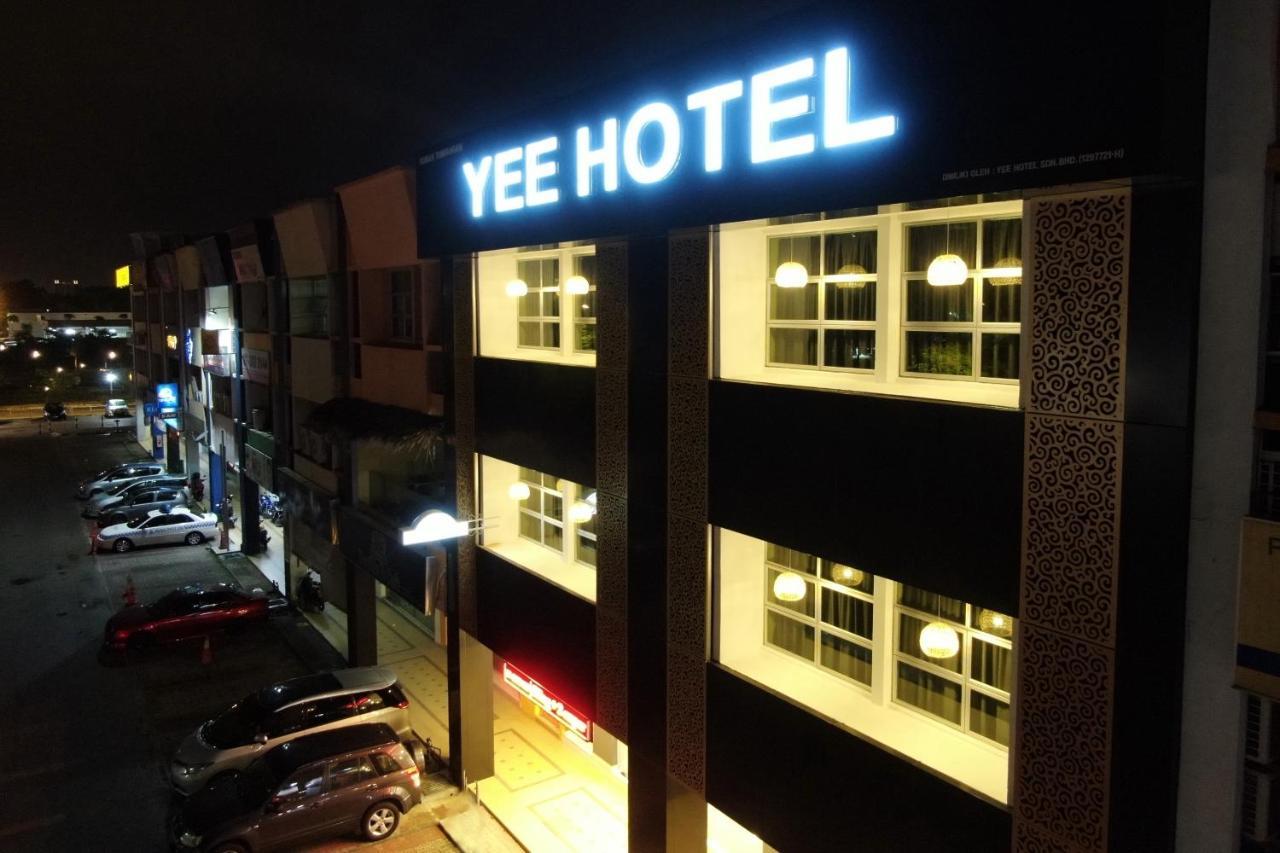 Capital O 9010 Yee Hotel Johor Bahru Exterior foto