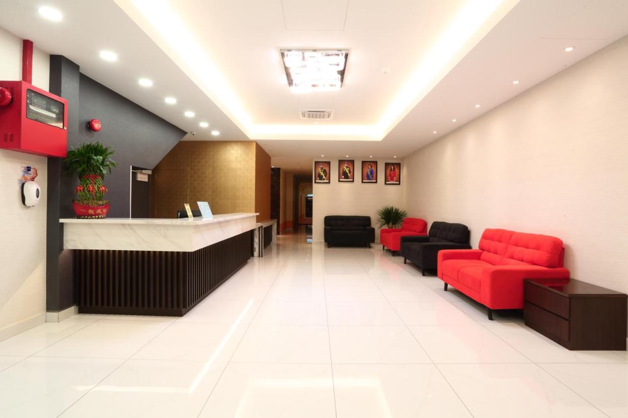 Capital O 9010 Yee Hotel Johor Bahru Exterior foto
